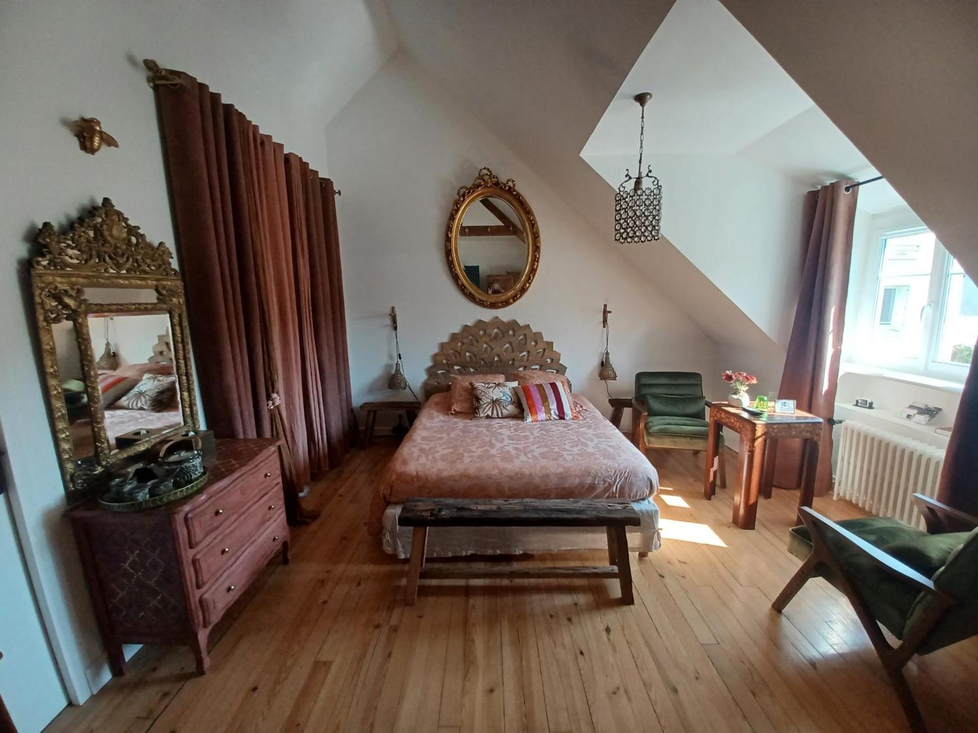 Le Banellou Bed & Breakfast Quimper Ngoại thất bức ảnh